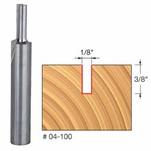 1/8" x 3/4" TWO FLUTE BIT