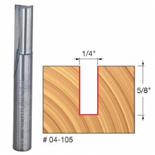 1/4" x 5/8" TWO FLUTE BIT