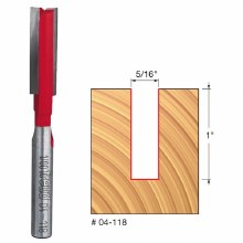 5/16" x 1" TWO FLUTE BIT