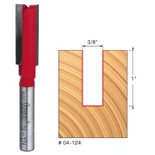 3/8" x 1" TWO FLUTE BIT