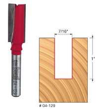 7/16" x 1" TWO FLUTE BIT