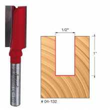 1/2" x 1" TWO FLUTE BIT