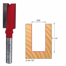 5/8" x 1-1/4" TWO FLUTE BIT