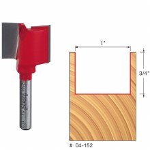 1" x 3/4" TWO FLUTE BIT