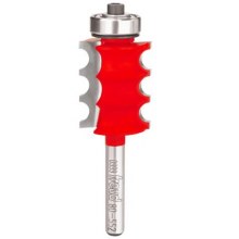 TRIPLE BEADING BEARING BIT