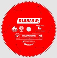 12 X 72 DIABLO NF CSB 1  BORE