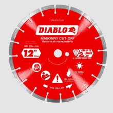 12" Dmd Seg. C/O Discs for Mas