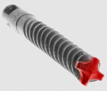 3/8" x 4" x 6" SDS+ 4-Cer Full