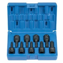 3/8" DRIVE 9PC INTERNAL TORX SET