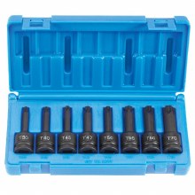 1/2" DRIVE 8PC INTERNAL TORX