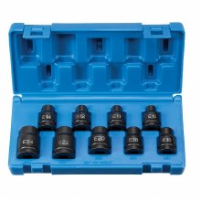 1/2" DRIVE 9 PC STANDARD EXTERNAL STAR