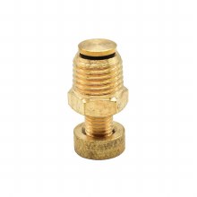 1/4 Inch NPT Male Knurled Knob