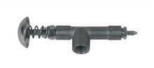 GREASE TUBE GUN HEAD