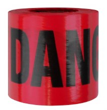 300' x 3" - DANGER - DO NOT EN