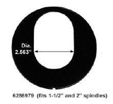 2 OBLONG TABLE INSERT JBOS-5