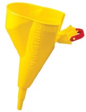 YELLOW FUNNEL FOR FUEL TANK