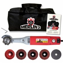MERLIN2 WOOD CARVE SET
