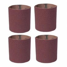 4 MEDIUM DRUM SLEEVES 150 GRIT