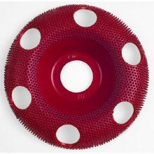 HOLEY GALAHAD RND MED RED