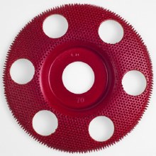 HOLEY GALAHAD FLAT MEDIUM RED