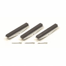 4" REPL STONES MEDIUM GRIT