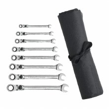 8PC XL FLEX WRENCH SET 5/16"-3/4" SAE