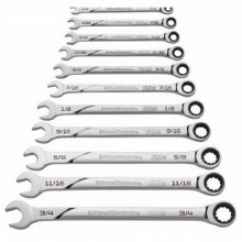 11PC SPLINE 120XP 1/4-3/4 SAE