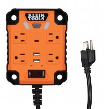 Magnetic Mtd Power Strip wLEDS
