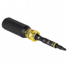 Impact Rated Multi-Bit Screwdr