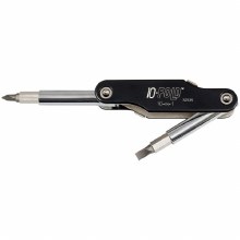 10-IN-1 FOLD SCREWDR/NUT DR