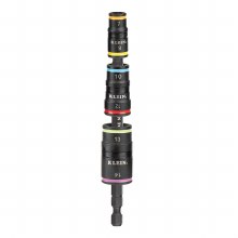 6n1 Impct Flip Socket Set, Met