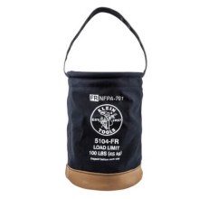 Flame-Resistant Canvas Bucket