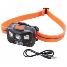 Rechargeable Headlamp w/Strap
