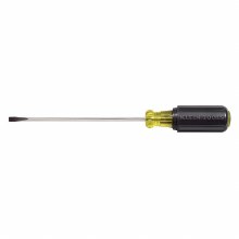 4" 3/16" FLAT SCREWDRIVER ROUND SHANK