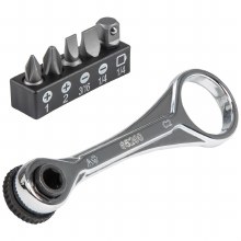 ELECTRICIAN'S MINI RATCHET SET