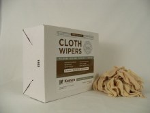 8 lbs BOX RAGS -DES TAN