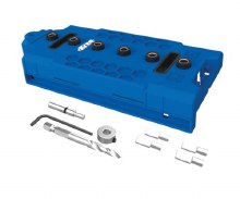 SHELF PIN JIG WITH 1/4" BIT