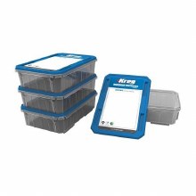 4PC HARDWARE CONTAINER LARGE