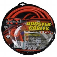 20' 2GA BOOSTER CABLES