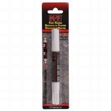DUAL TIP ACRLC PAINT MARKER WH