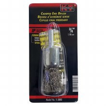 PRO SS 3/4" CRIMPED END BRUSH