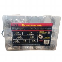 40PC HOSE CLAMP ASS'T