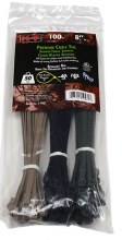 8" CAMO STANDARD DUTY 100PK
