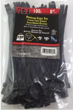 7.9" HEAVY DUTY, UV BLACK, 100