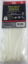 8" STANDARD DUTY, NATURAL, 100