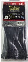8.1" LIGHT DUTY, UV BLACK, 100