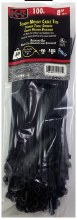 8" SD SCREW MOUNT, UV BLACK, 1