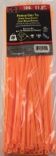 11.8" ORANGE STANDARD DUTY, 10