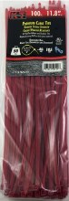 11.8" RED STANDARD DUTY, 100/P