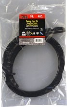 40" SUPER HEAVY DUTY, BLACK, 1